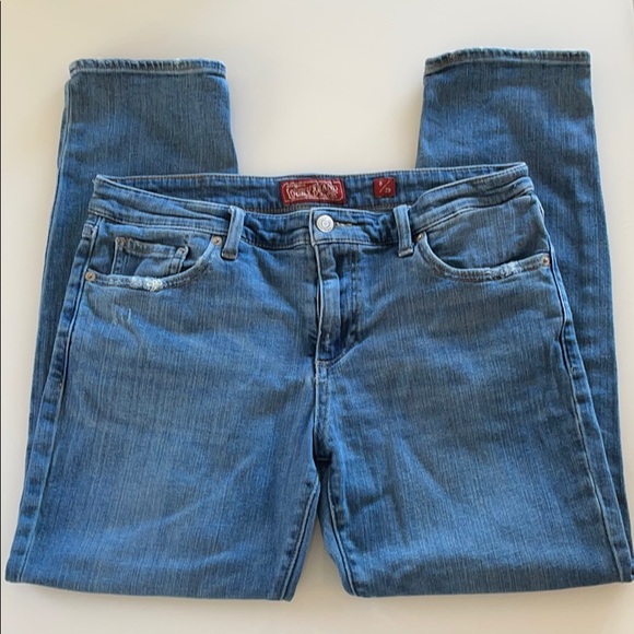 Lucky Brand Sienna Slim boyfriend ankle jeans